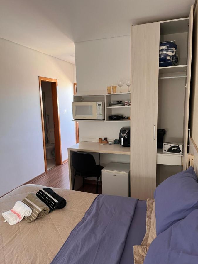 Suite Leshalles 311 - No Paris Residencial Service Lagoa Santa  Esterno foto