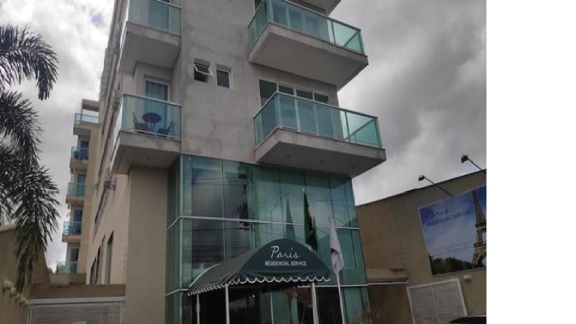 Suite Leshalles 311 - No Paris Residencial Service Lagoa Santa  Esterno foto