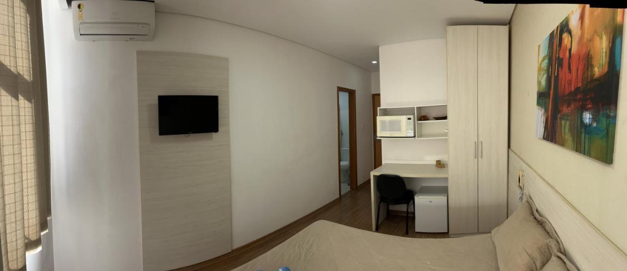 Suite Leshalles 311 - No Paris Residencial Service Lagoa Santa  Esterno foto