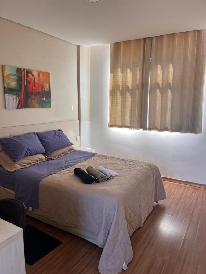 Suite Leshalles 311 - No Paris Residencial Service Lagoa Santa  Esterno foto