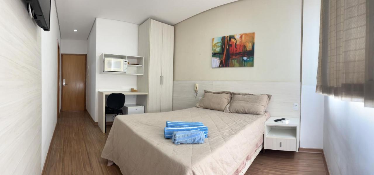 Suite Leshalles 311 - No Paris Residencial Service Lagoa Santa  Esterno foto