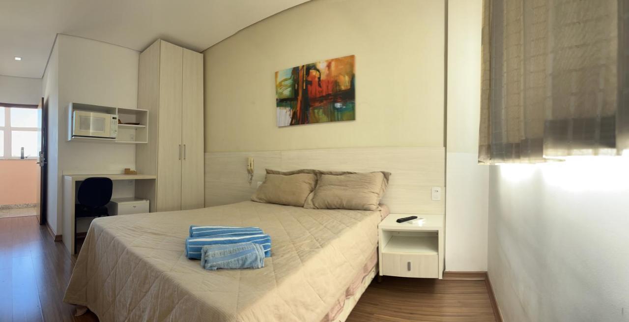 Suite Leshalles 311 - No Paris Residencial Service Lagoa Santa  Esterno foto